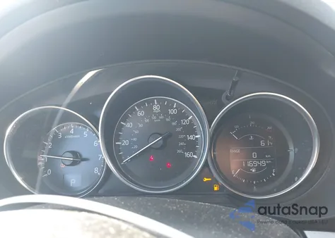 2019 Mazda Cx-5 Sport из США, поврежденный, VIN JM3KFBBM1K1588790